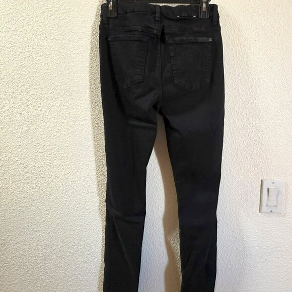 For All Mankind Black Skinny Jeans Size 27 - - Picture 2 of 5